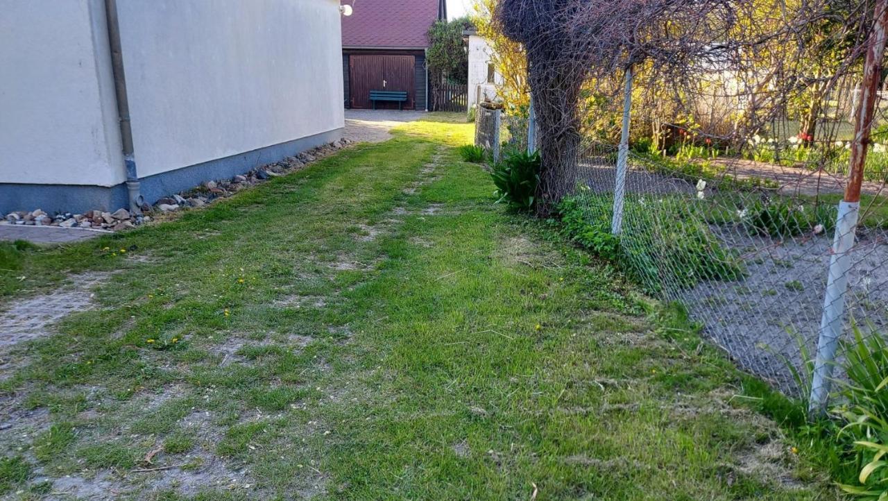 Ferienhaus Imke Breege Buitenkant foto