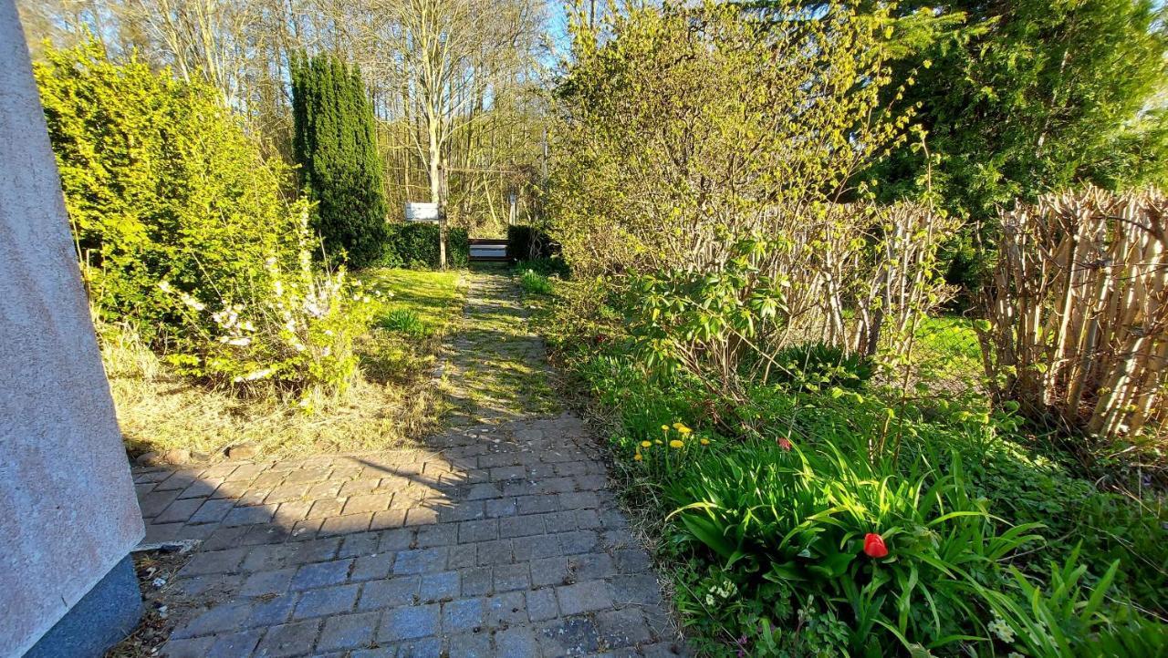 Ferienhaus Imke Breege Buitenkant foto